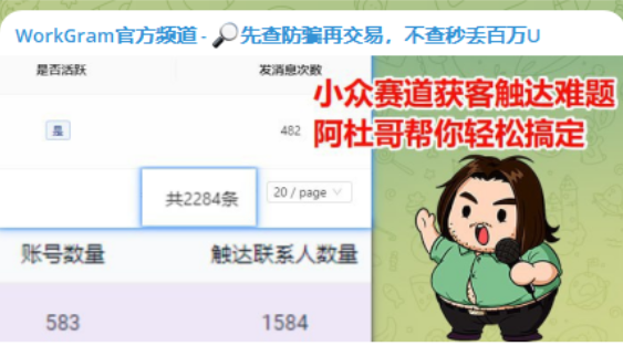 Telegram获客难？Telegram采集同行活粉实现逆袭